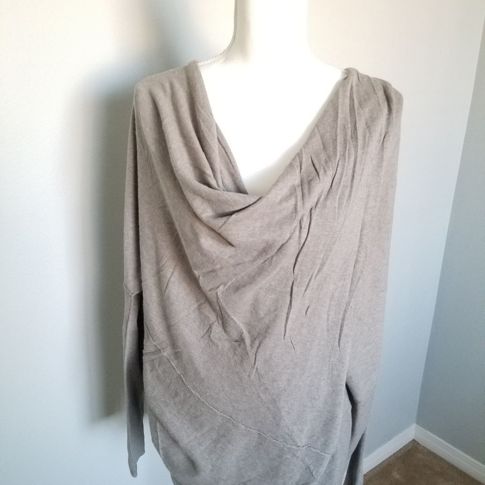 NWOT ALL SAINTS Itat Shrug Convertible Sweater - Picture 6 of 6